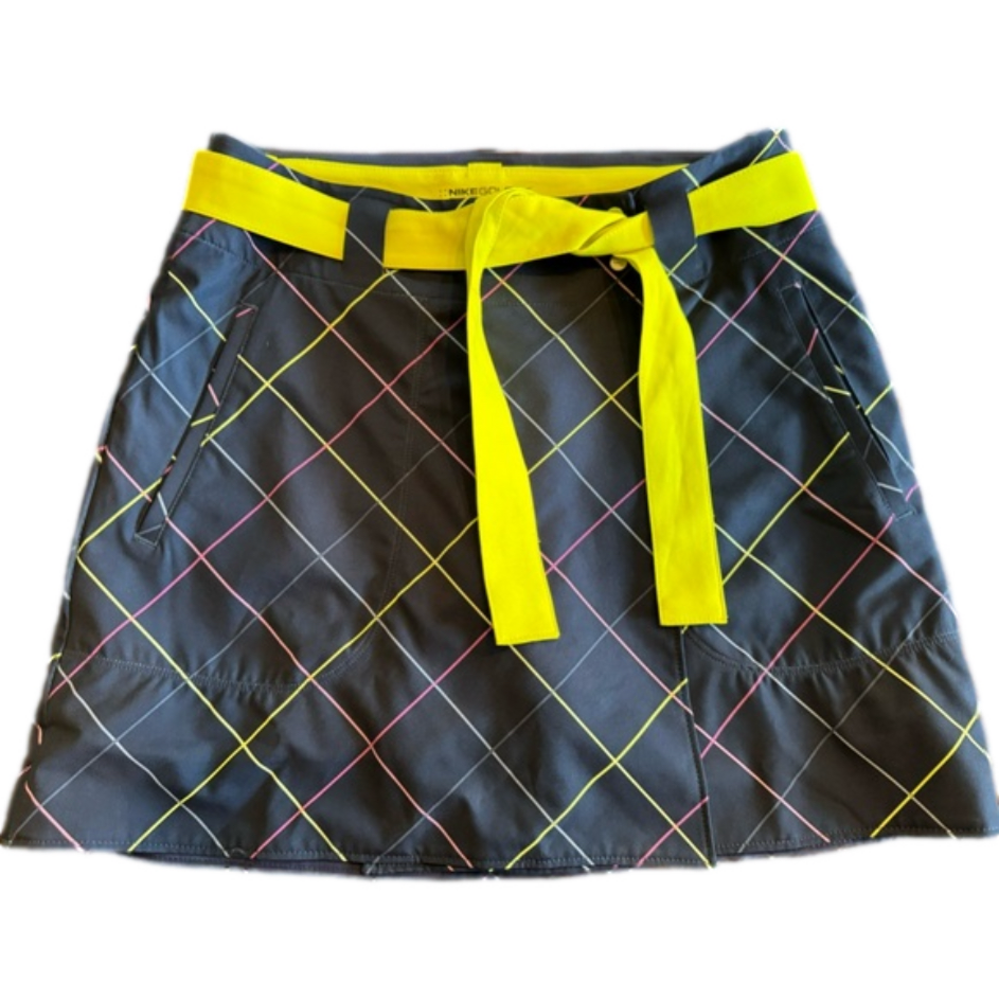 Nike Golf Tour Performance Dri Fit Belted Reversible Skort- Size 4